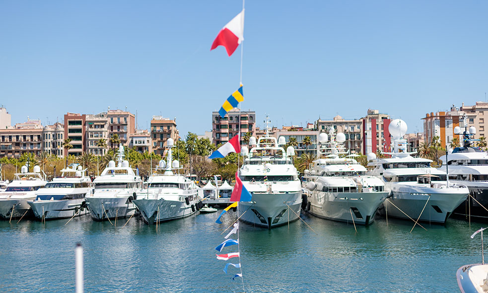 Fraser at The Superyacht Show 2018 | 2 - 5 May 2018 | Fraser Yachts