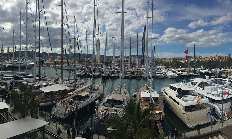 Fraser at the Palma Superyacht Show 2018 | 27 April - 1 May 2018 | Fraser Yachts