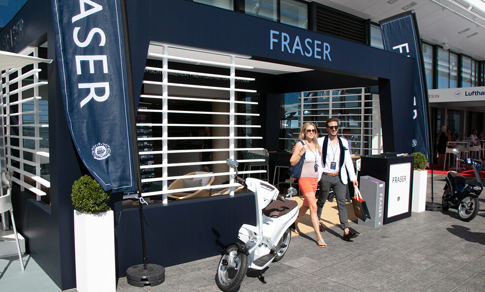 Fraser Attends the Monaco Yacht Show 2018 Edition | 26 - 29 September 2018 | Fraser Yachts