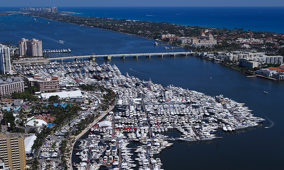 34th Annual Palm Beach International Boat Show | 28 - 31 March 2019 | Fraser Yachts