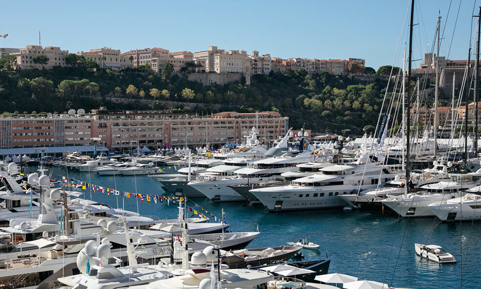 Fraser to Attend the 2019 Monaco Yacht Show | 25 - 28 September 2019 | Fraser Yachts