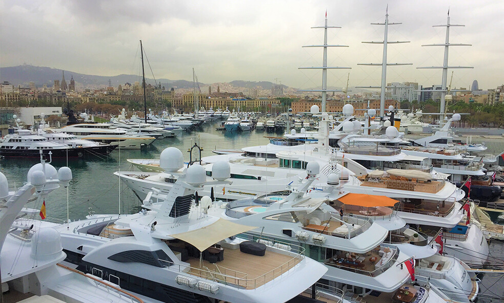 Join Us at the MYBA Charter Show 2022 | 25 - 28 April 2022 | Fraser Yachts