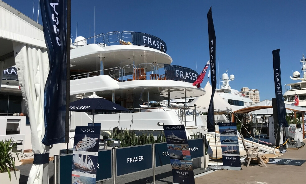 Palm Beach International Boat Show 2021 | 25-28 March 2021 | Fraser Yachts