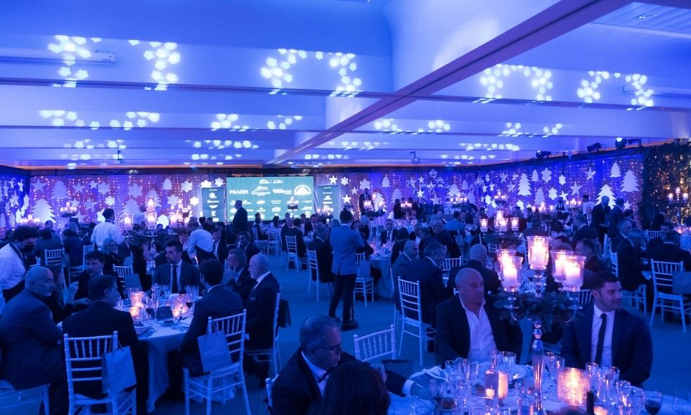 TCN Christmas Dinner 2021 | Annual Charity Fundraising Event | 2nd December 2021 | Fraser Yachts