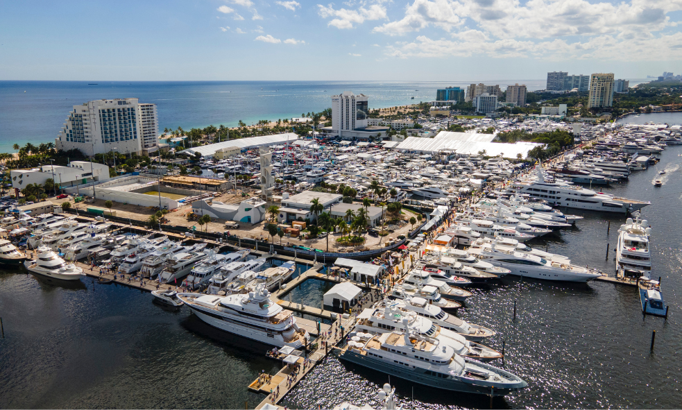 Fort Lauderdale International Boat Show 2022 | 26 - 30 October 2022 | Fraser Yachts