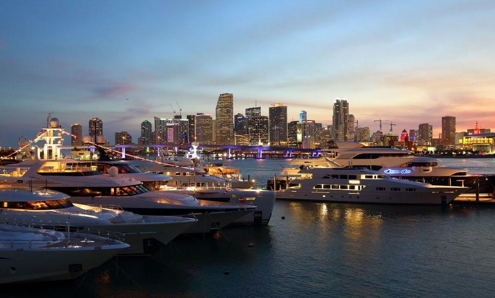 Miami Yacht Show 2022 | Miami Boat Show 2022 | 16 - 20 February 2022 | Fraser Yachts