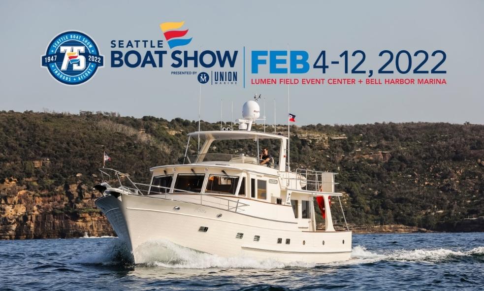 Seattle Boat Show 2022 | Seattle Yacht Show 2022 | 4 - 12 February 2022 | Fraser Yachts