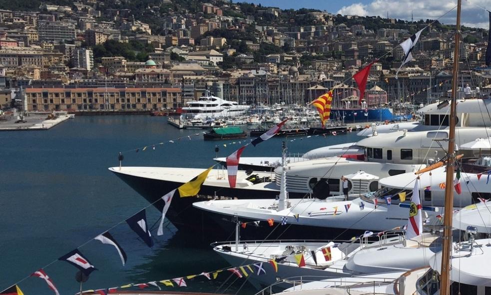 Fraser Attends Sea You Genoa | 12 - 13 April 2022 | Fraser Yachts