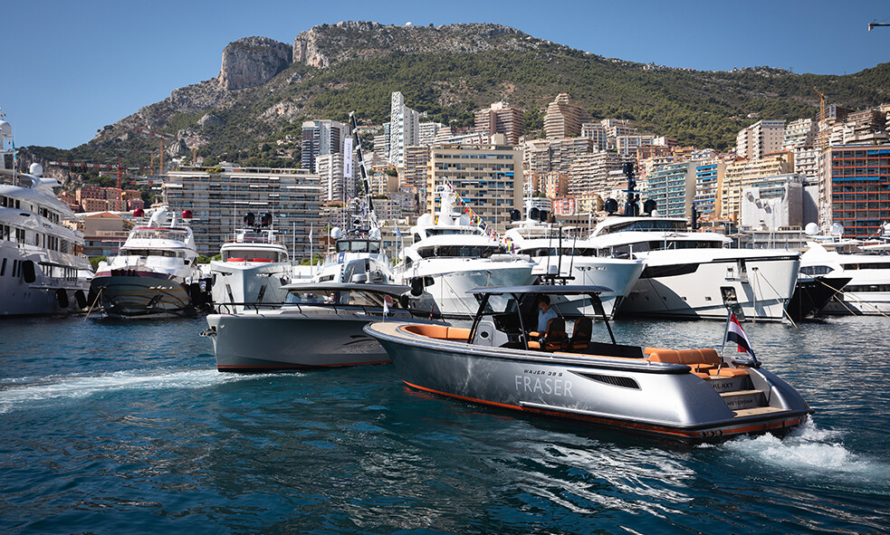 Monaco Yacht Show 2022 | 28 September - 1st October | Fraser Yachts