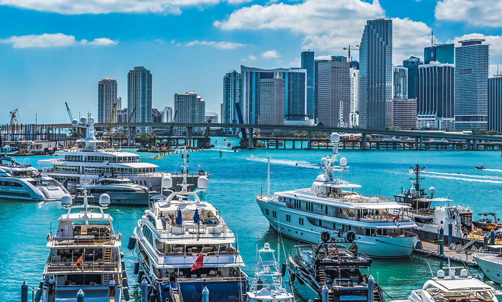 Miami Yacht Show 2023 | 15th - 19th February 2023 | Fraser Yachts