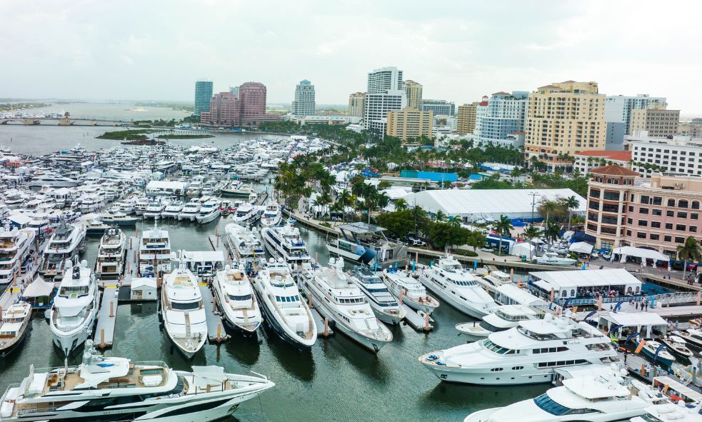 Fraser to Be Displaying in the Palm Beach International Boat Show 2023 | 23 - 26 March 2023 | Fraser Yachts