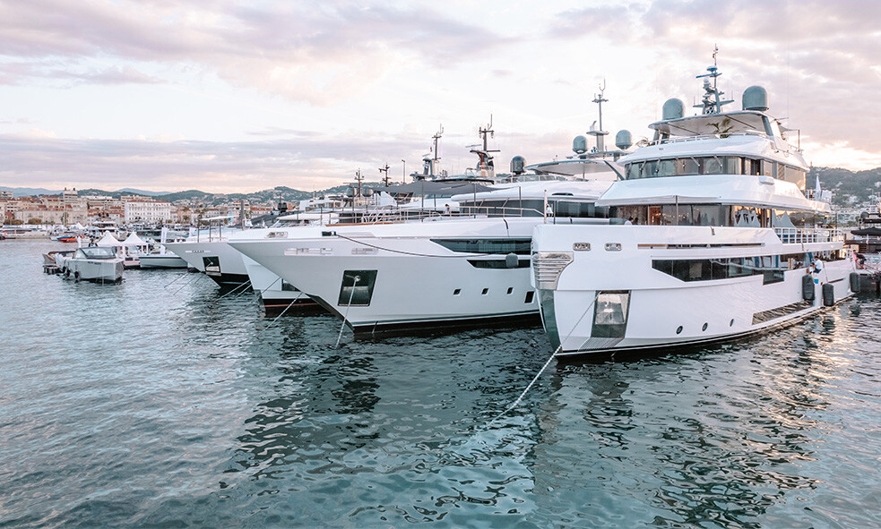 Cannes Yachting Festival 2023 | 12-17 September 2023 | Fraser Yachts