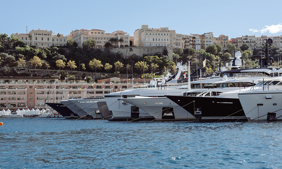 Monaco Yacht Show 2023 | 27-30 September 2023 | Fraser Yachts