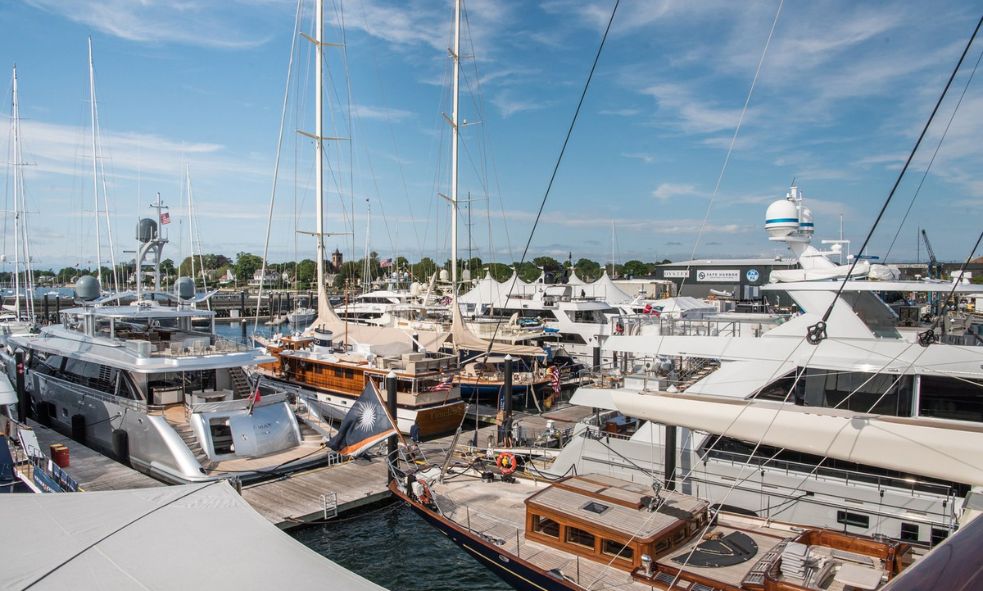 Newport Charter Yacht Show | 23-26 June | Fraser Yachts