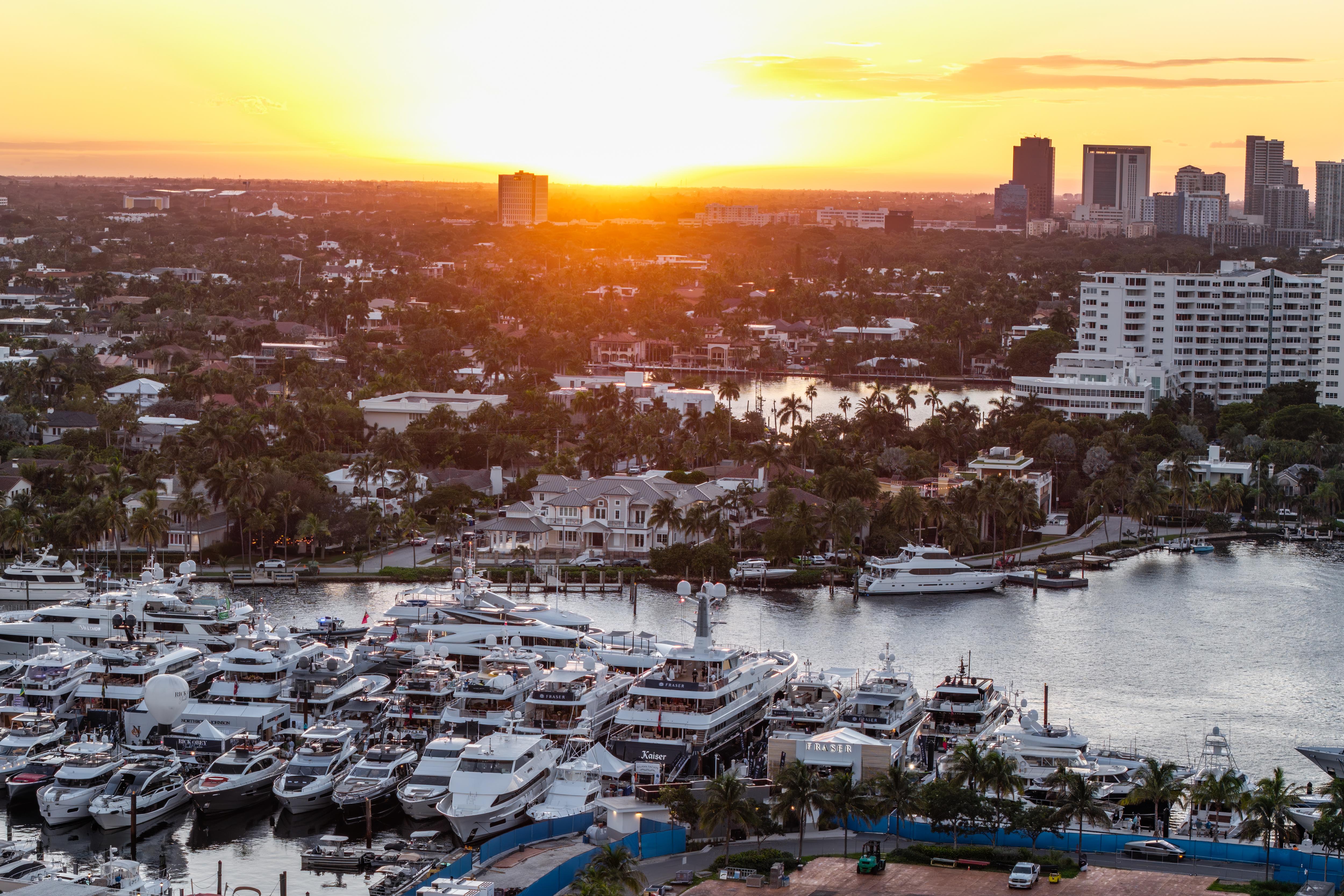 Fort Lauderdale International Boat Show 2026 | Fraser