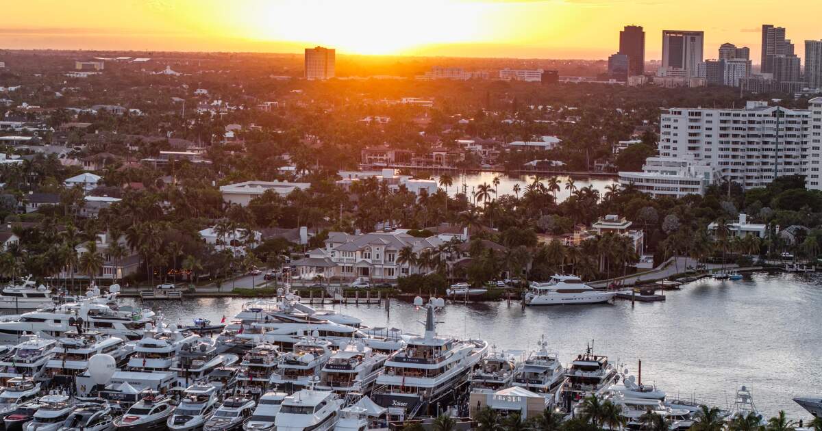 Boat Layout Names Fort Lauderdale International Boat Show 2026 | Fraser