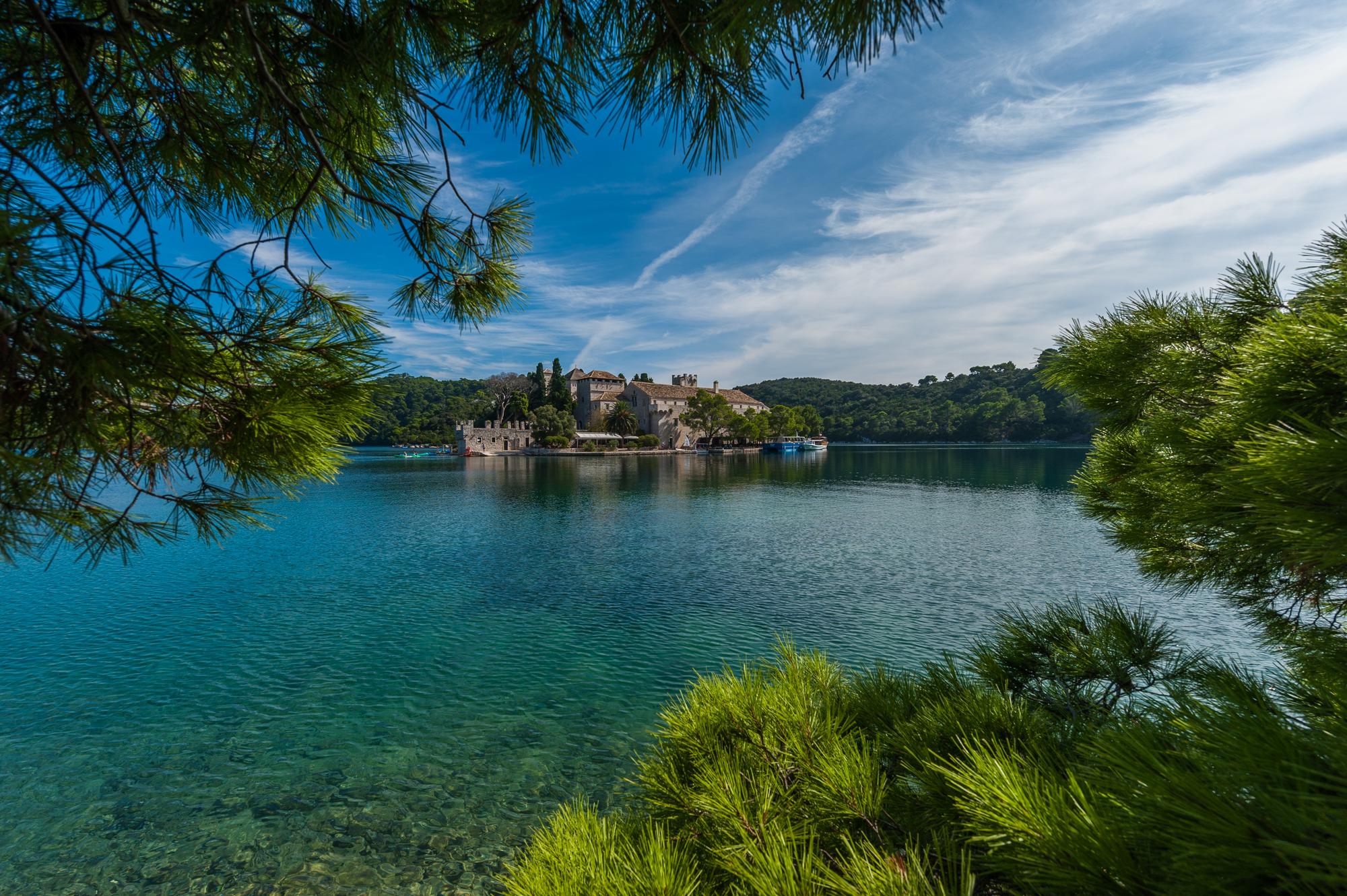 Explore Croatia's Island of Marija and its St. Benedictine Monastery, a national landmark steeped in traditional culture by the Adriatic Sea | National landmark, traditional culture, Adriatic Sea | Fraser