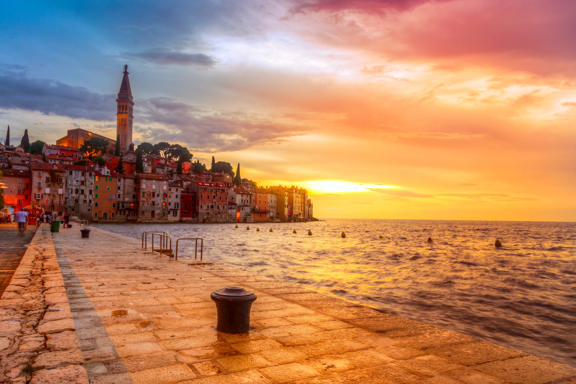 Discover the colorful paradise of Rovinj, Croatia, a top destination known for its vibrant attractions | Colorful, paradise, destination, attraction, Rovinj, Croatia | Fraser 