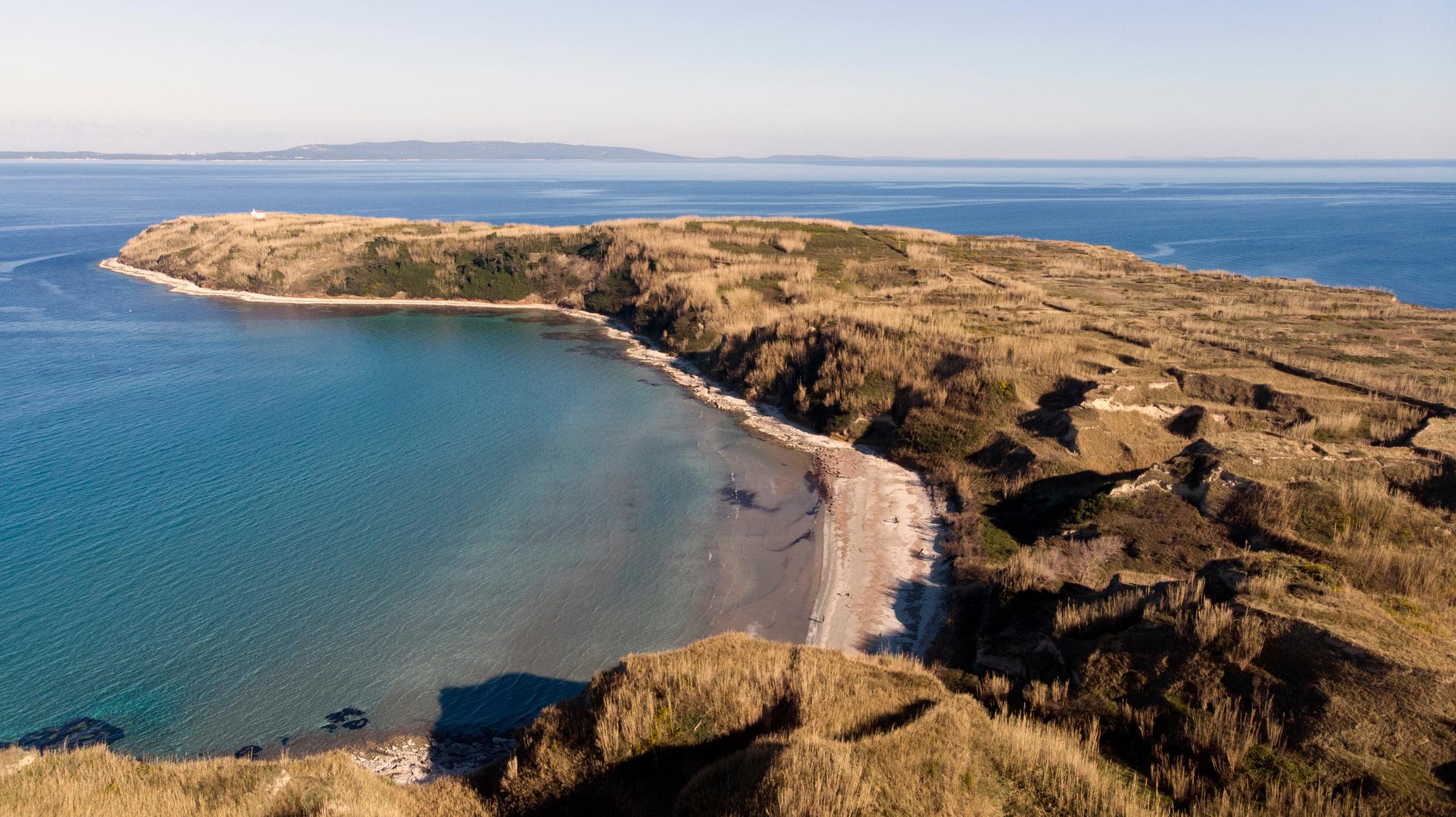 Discover the peaceful coastline and sandy beaches of Susak Island, Croatia, ideal for a relaxing holiday retreat | Coastline, holiday, peace, sand, rest, Susak Island, Croatia | Fraser