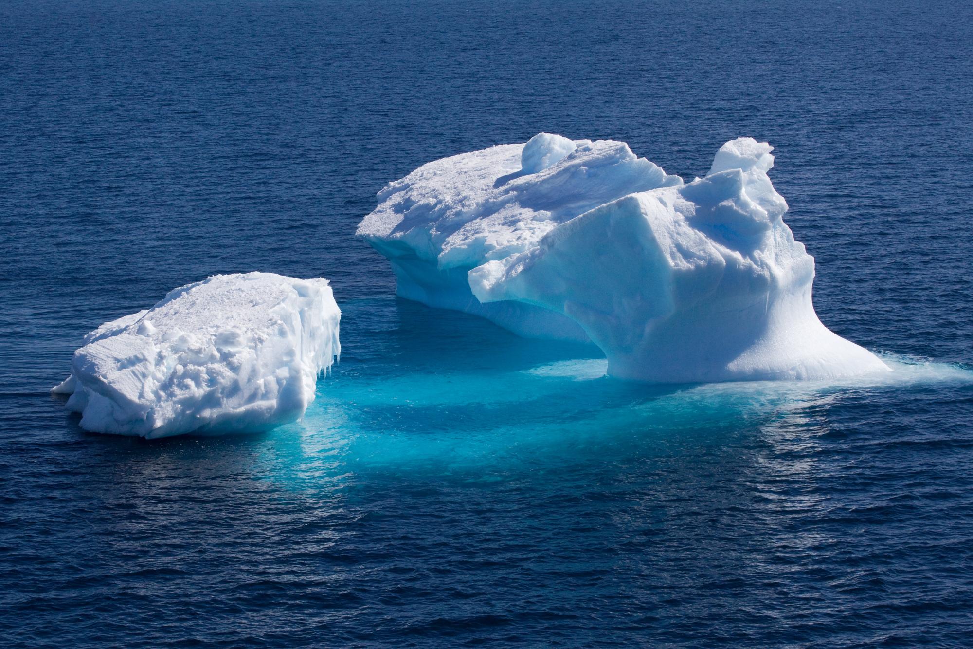 Explore the misty Gerlache Strait, enveloped by snow-covered landscapes | Misty, snow, Gerlache Strait | Fraser