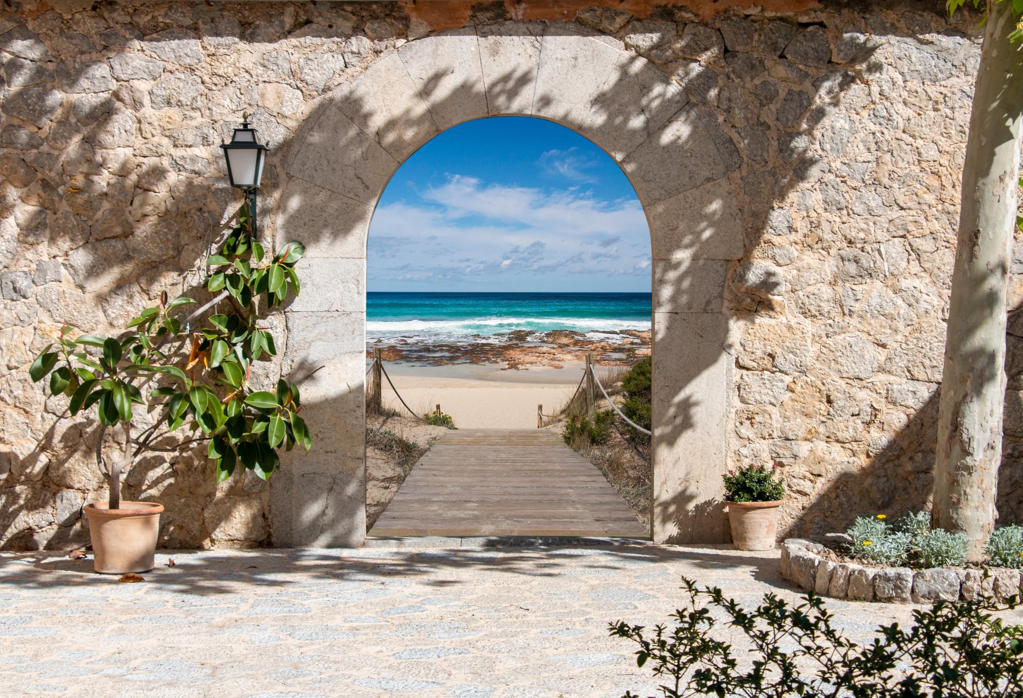 Explore the beautiful and mystical beaches of Formentera Island in Spain's Balearic Islands, renowned for its paradisiacal seascape | Beach, beautiful, mystical, paradise, seascape, Formentera Island, Balearic Islands, Spain | Fraser