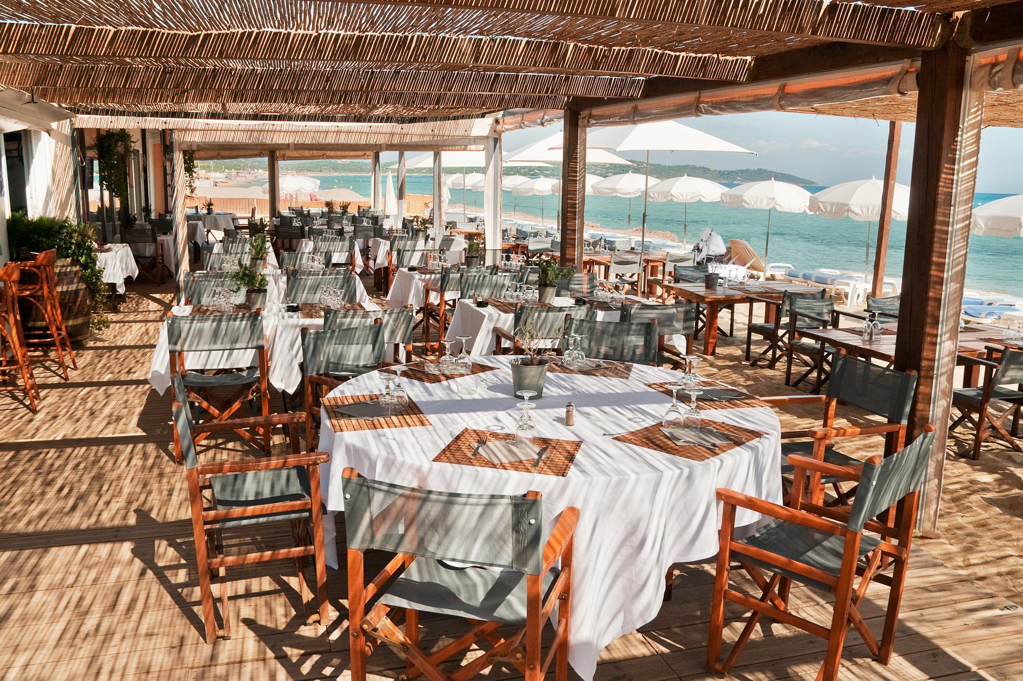 Experience luxury and vibrant beach culture at Nikki Beach in Saint-Tropez, France, an iconic destination on the Mediterranean itinerary. | Nikki Beach, Saint-Tropez, Mediterranean France itinerary, luxury beach club, Fraser Yachts | fraser