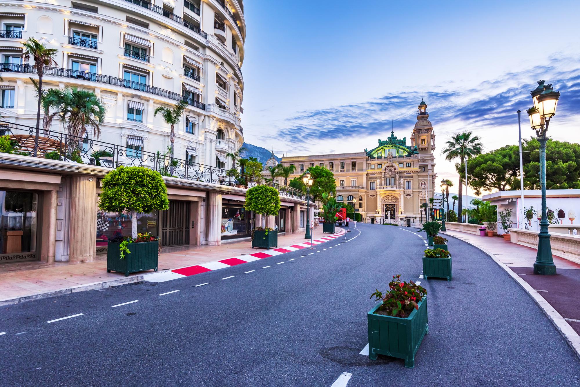 Indulge in luxury shopping at the Casino de Monte-Carlo in Monaco, a glamorous experience on the Mediterranean itinerary. | Casino de Monte-Carlo shopping, Monaco, Mediterranean itinerary, Fraser Yachts | fraser