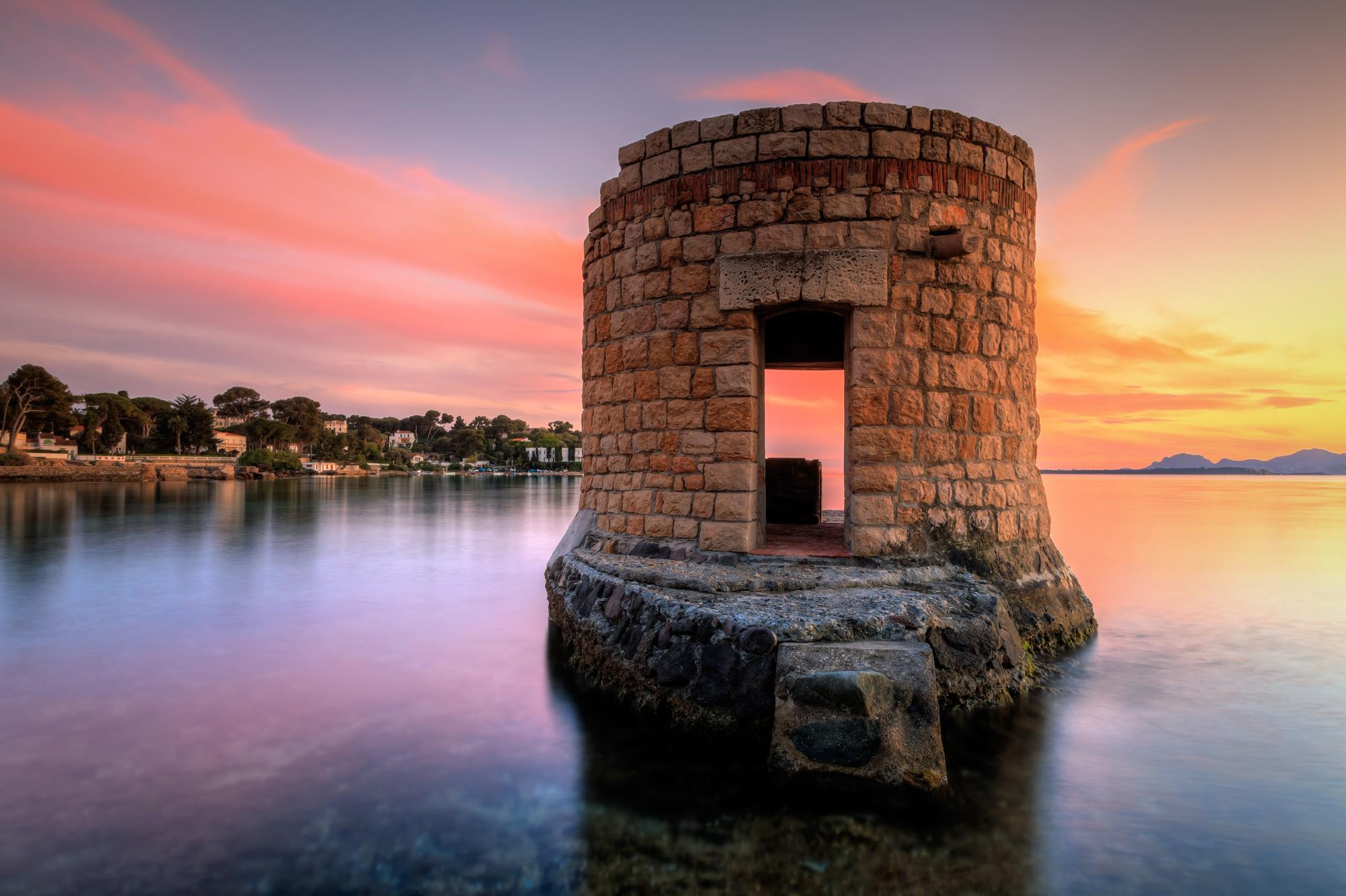 Explore the timeless elegance of Cap d'Antibes in France, a picturesque destination on the Mediterranean itinerary. | Cap d'Antibes, Mediterranean France itinerary, coastal beauty, Fraser Yachts | fraser