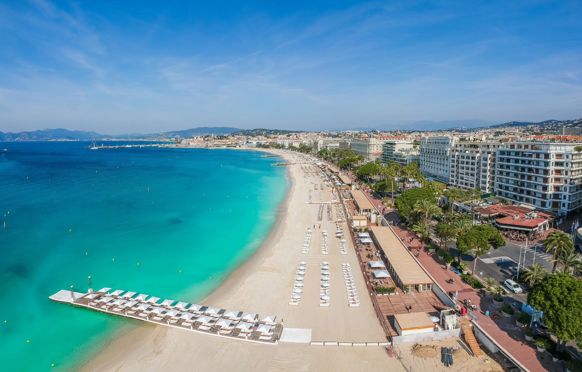 Embark on a journey through the stunning Côte d'Azur, with Cannes as your glamorous starting point, on the Mediterranean itinerary. | Cannes, Côte d'Azur, Mediterranean France itinerary, luxury travel, Fraser Yachts | fraser