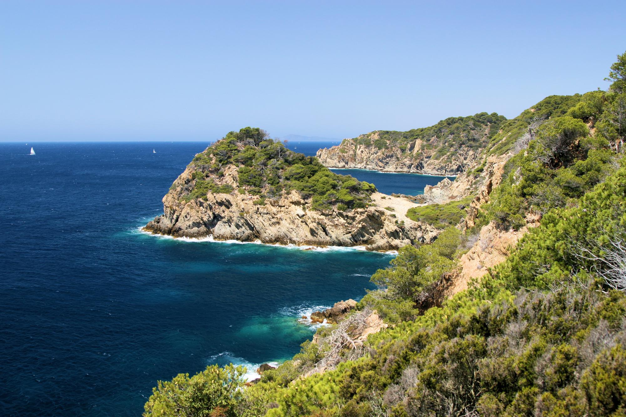 Discover the pristine beauty of the Porquerolles Islands, France, a serene gem on the Mediterranean itinerary. | Porquerolles Islands, Mediterranean France itinerary, French Riviera, Fraser Yachts | fraser