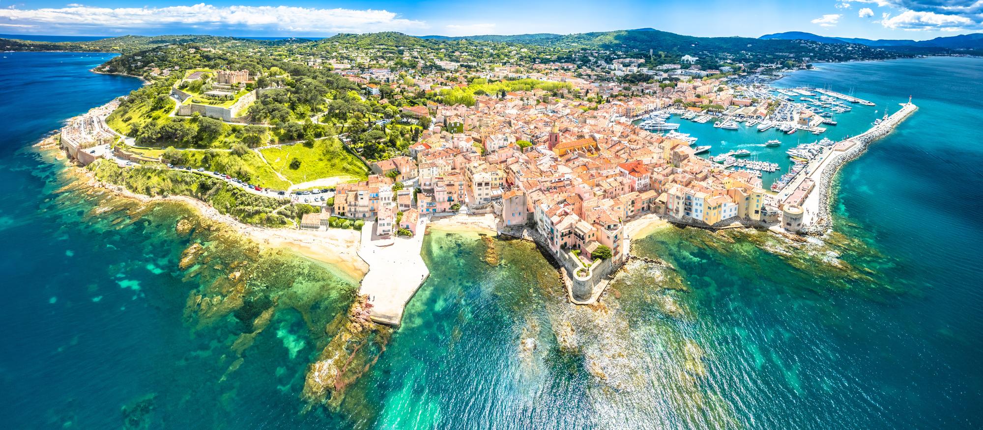 Experience the allure of Saint Tropez, France, a legendary destination on the Mediterranean itinerary. | Saint Tropez, Mediterranean France itinerary, French Riviera, Fraser Yachts | fraser