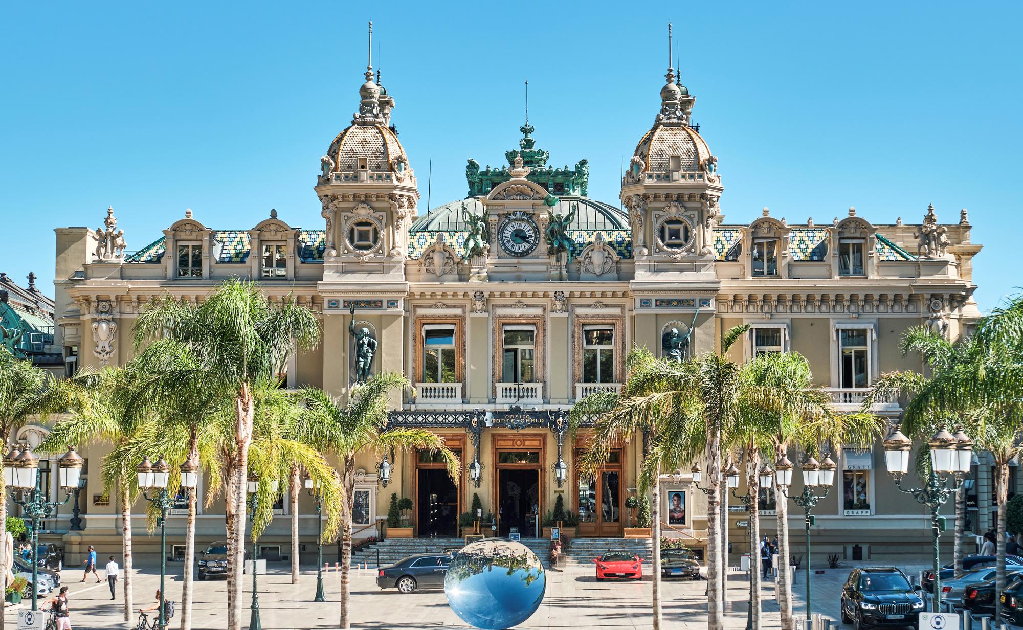 Experience the opulence and excitement of the Casino de Monte-Carlo in Monaco, a legendary attraction on the Mediterranean itinerary. | Casino de Monte-Carlo, Monaco, Mediterranean itinerary, luxury entertainment, Fraser Yachts | fraser