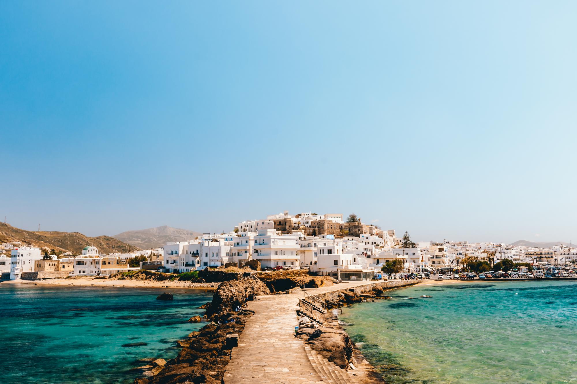 Explore the enchanting island of Naxos, Greece, a captivating destination in the Mediterranean itinerary. | Naxos, Mediterranean Greece itinerary, Greek islands, Fraser Yachts | fraser