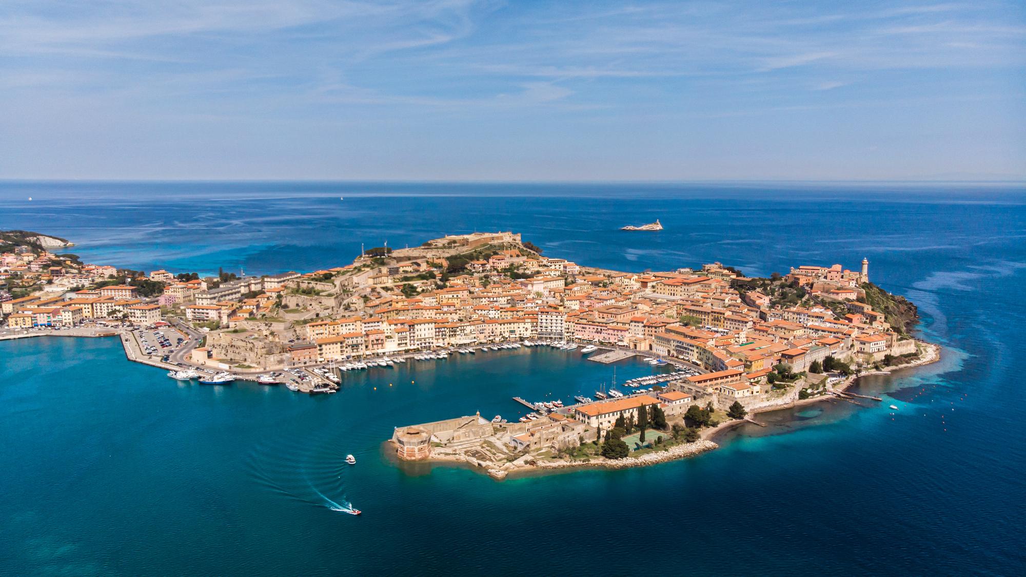 Explore the enchanting beauty of Elba Island, Italy, a captivating destination on the Mediterranean itinerary. | Elba Island, Mediterranean Italy itinerary, Tuscan Archipelago, Fraser Yachts | fraser