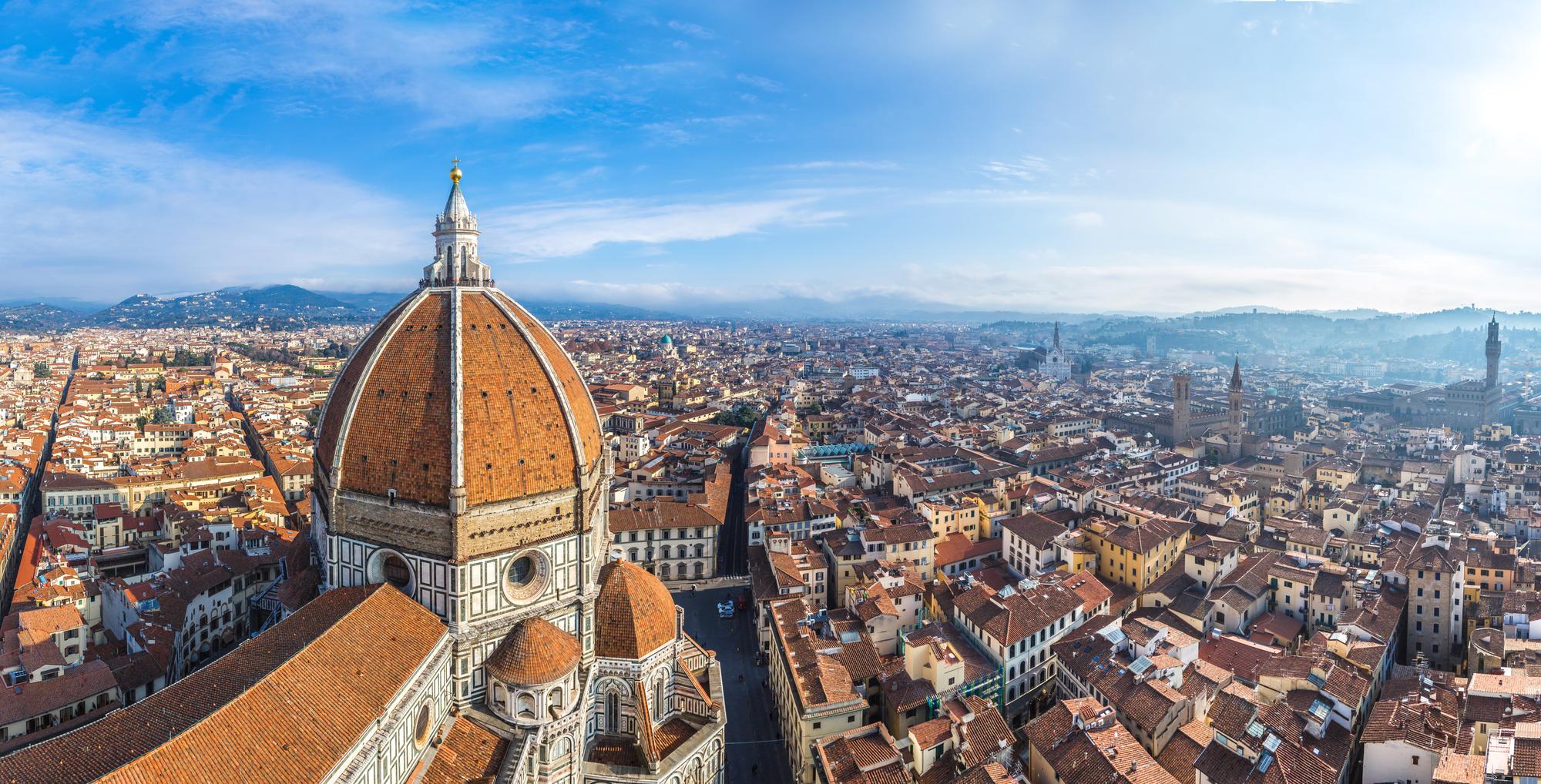 Experience the timeless beauty of Florence, Italy, a cultural gem on the Mediterranean itinerary. | Florence, Mediterranean Italy itinerary, Tuscany, Fraser Yachts | fraser