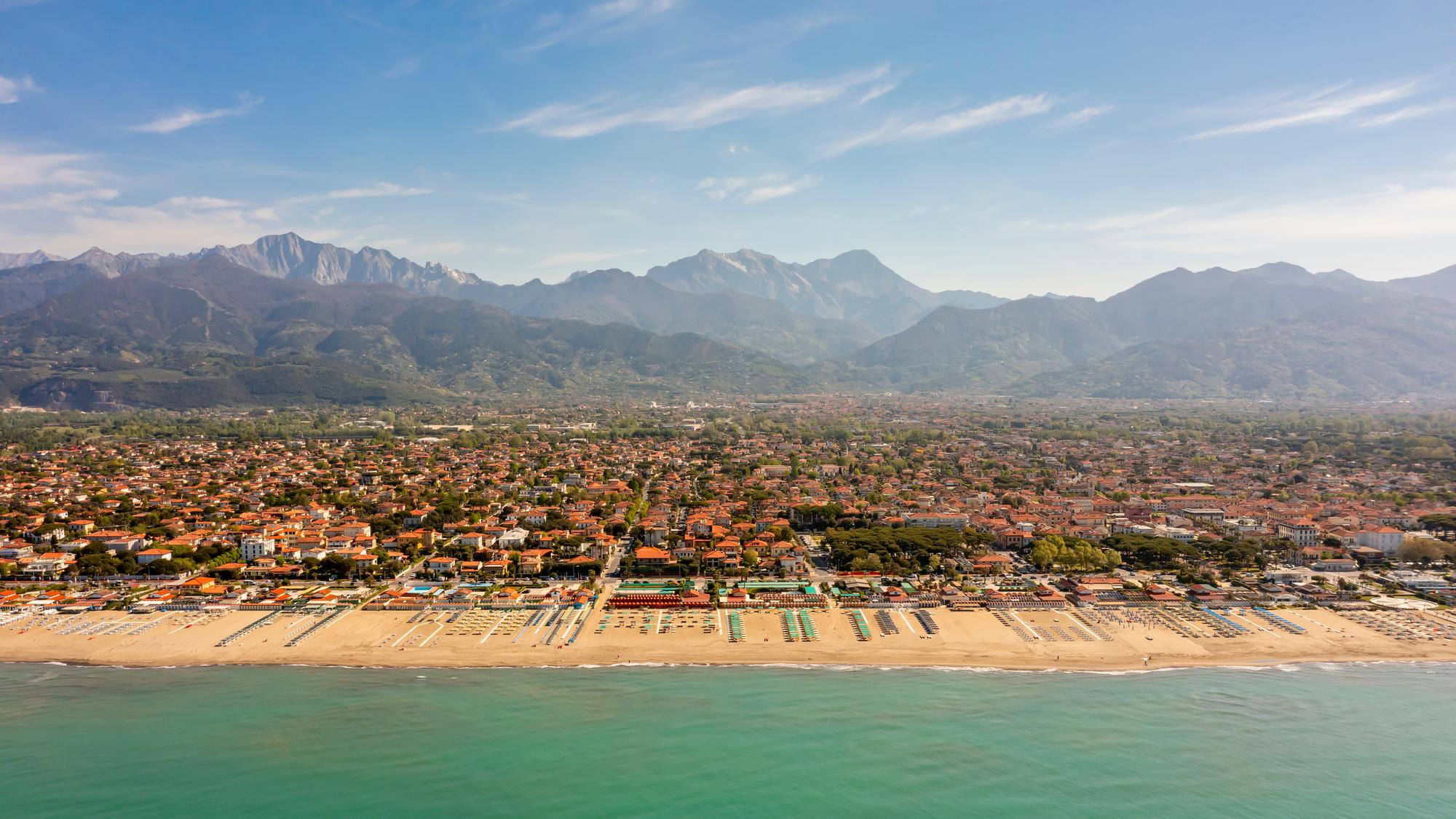 Experience the sophistication of Forte dei Marmi, Italy, a luxurious destination on the Mediterranean itinerary. | Forte dei Marmi, Mediterranean Italy itinerary, Tuscany, Fraser Yachts | fraser