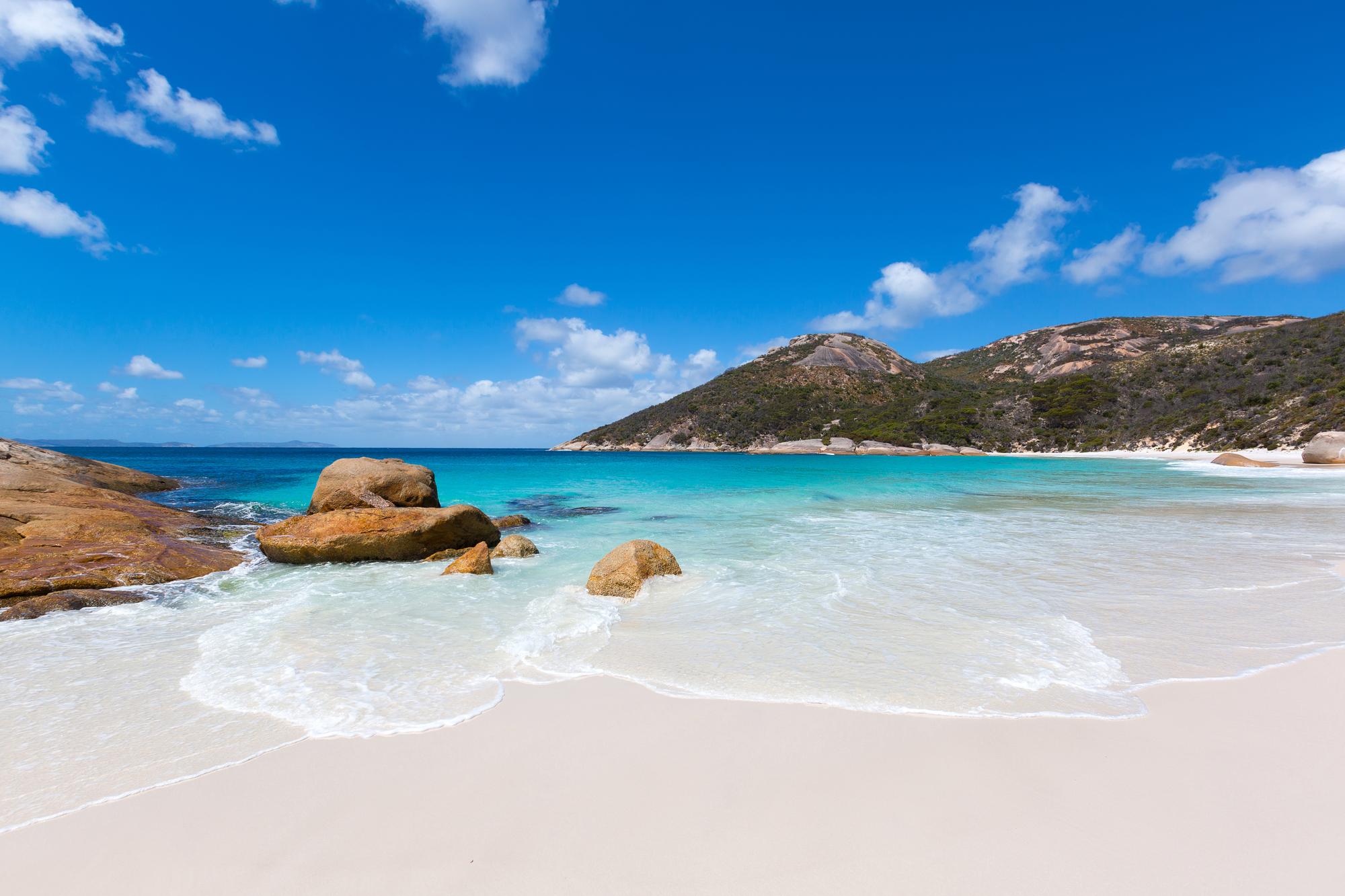 Beautiful coastal beach in Kimberley, Australia, perfect for tourism and relaxation | Beach, coastal, tourism | Fraser