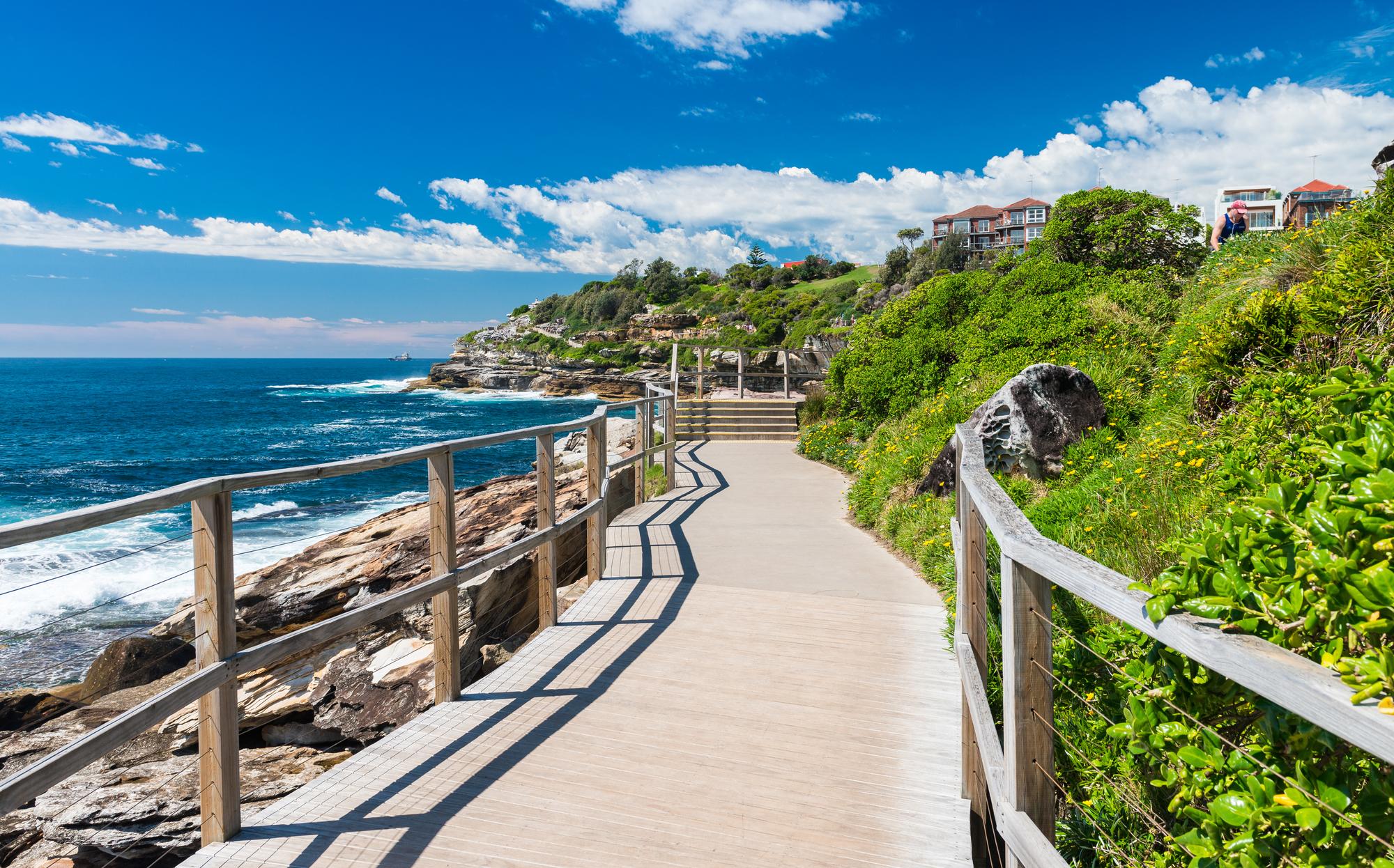 Sydney’s Bondi Beach: Perfect for a holiday trip with sunbathing, surfing, and beach relaxation | Beach, Holiday, Sunbathing, Trip, Surf | Fraser