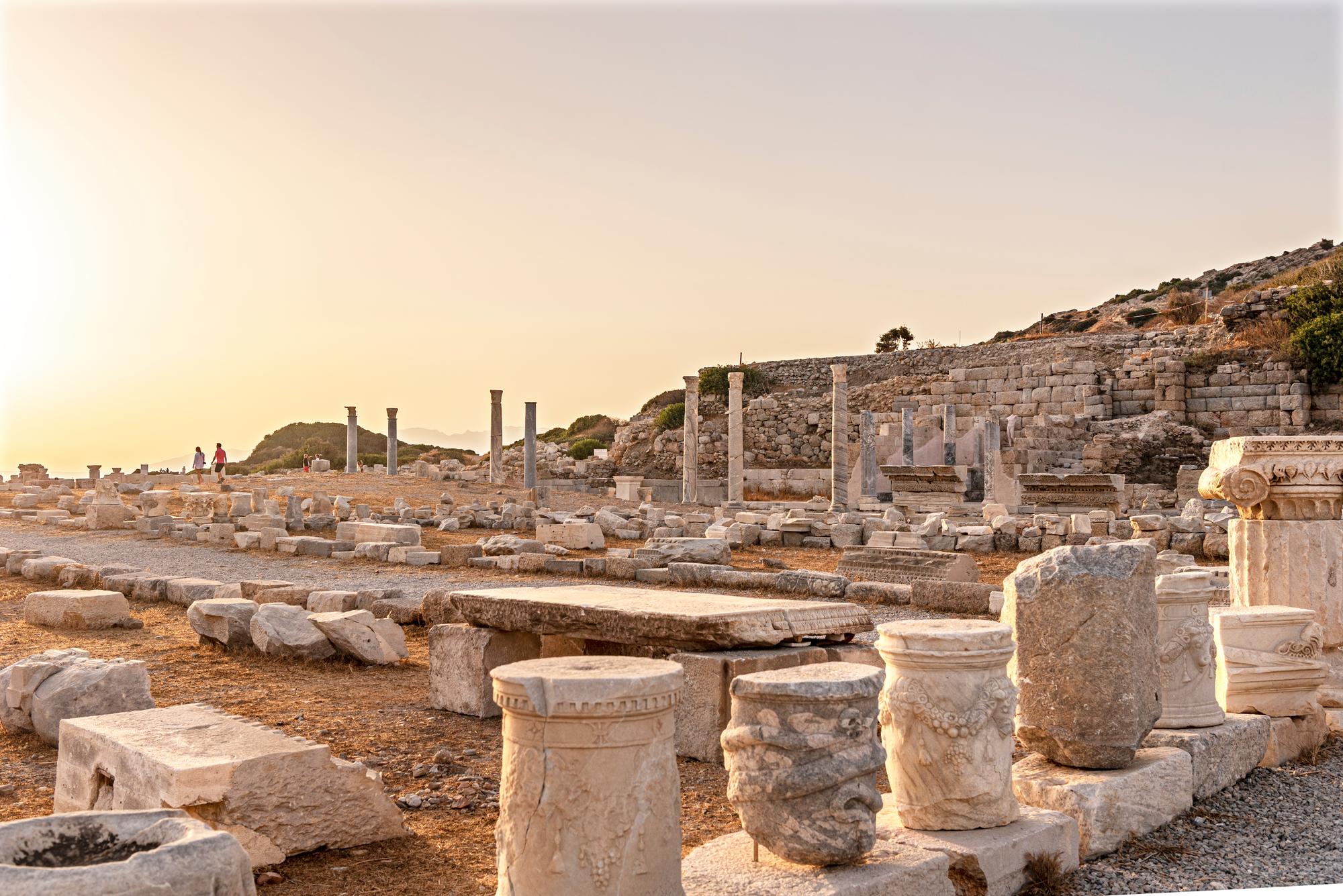 Discover the ancient city of Knidos outside of tourism, a historic site in Turkey | Knidos, ancient city, tourism, Turkey | Fraser