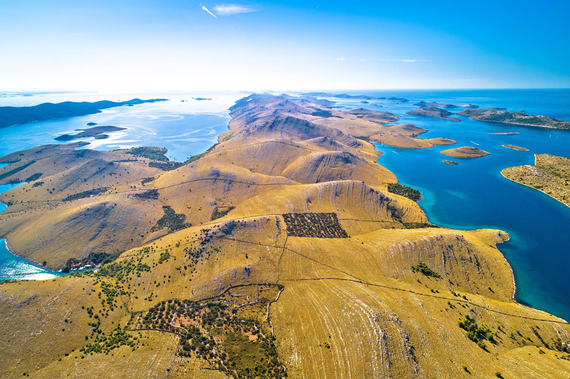 Discover the stunning views of Kornati Islands National Park in Croatia, renowned for its breathtaking landscapes and pristine natural beauty | Kornati Islands National Park, Croatia | Fraser