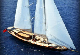 A Starring Role for S/Y REGINA | Fraser Yachts