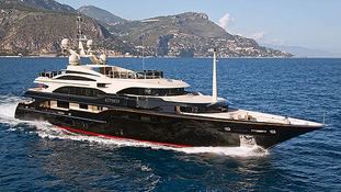 M/Y Ulysses A Class Act Protected by Griffins | Fraser Yachts