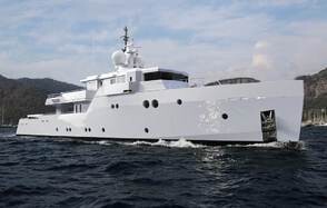 M/Y CUTLASS: Innovative New Build Superyacht for Sale | Fraser Yachts