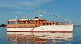 Luxury and History Combine on Classic Yacht LINMAR | Fraser Yachts