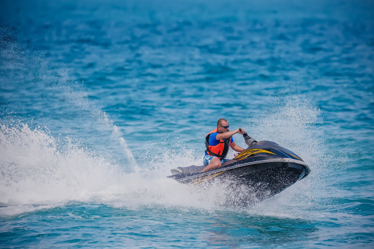 The jetski - our most popular super yacht toy