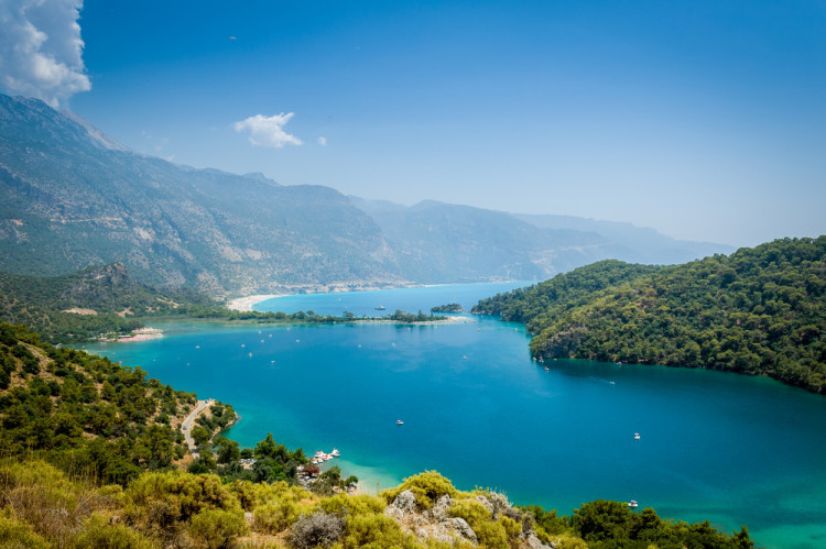 Olideniz Bay, Turkish Yacht Charter Itinerary