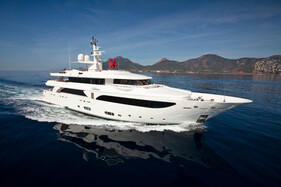 Featured Yacht: M/Y EMOTION Joins the Fraser Yachts Charter Fleet | Fraser Yachts