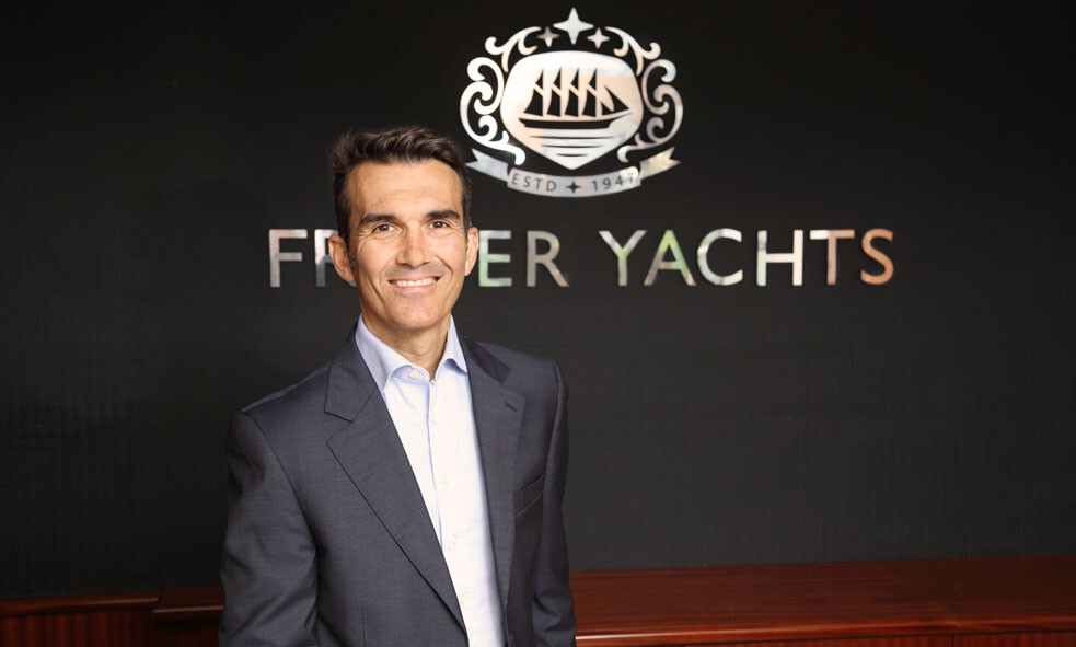 Fraser Yachts Appoints New CEO | Fraser Yachts