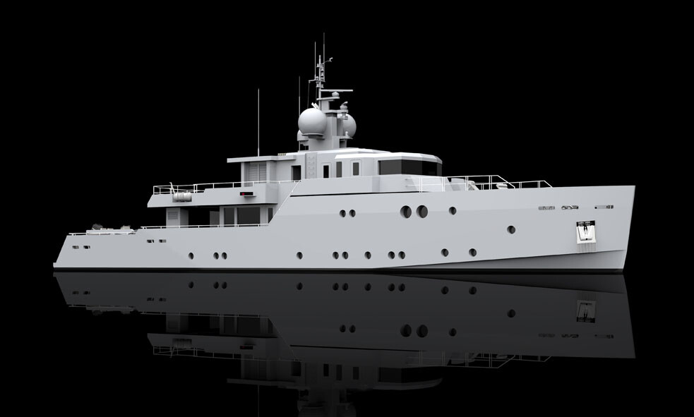 Tansu Yachts Sells 39m Project CUTLASS | Fraser Yachts