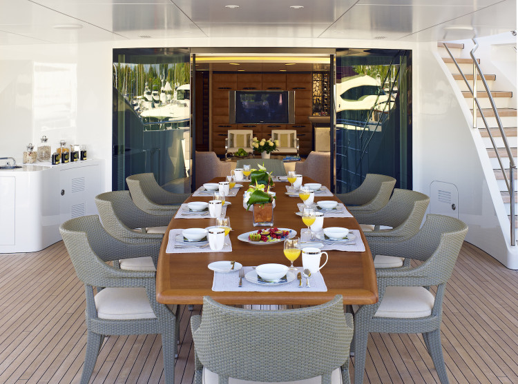 M/Y MY SECRET superyacht for sale Heesen Fraser Yachts